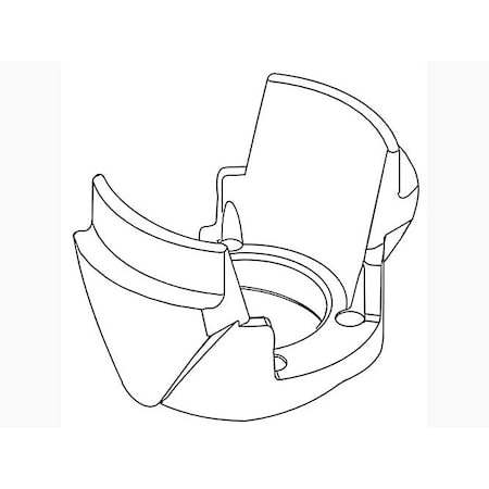 Kohler Clip, Quick Connect 1232505